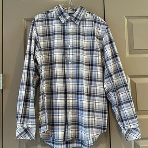 LAST CALL! California Shirt Co. Men’s plaid button down shirt